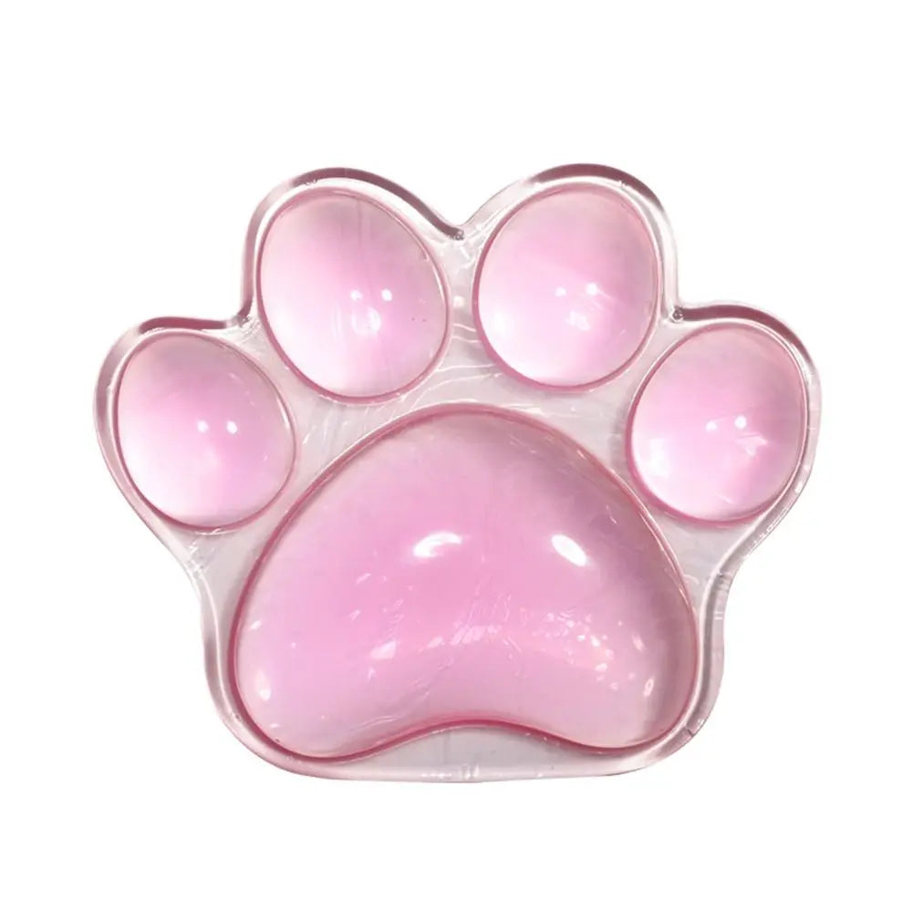 Repose-poignet Patte de Chat en Silicone