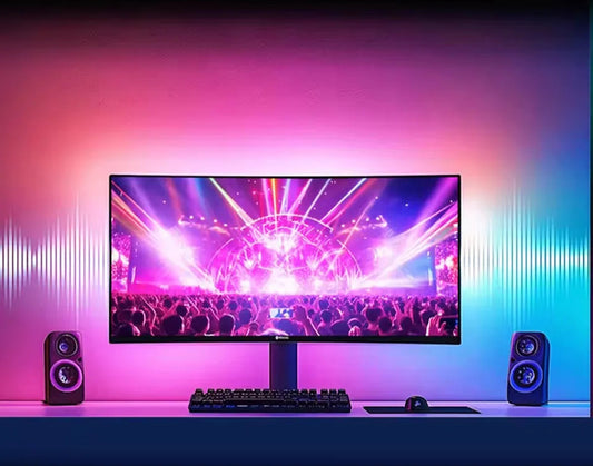 Bande LED RGB 5050 USB pour Écran PC