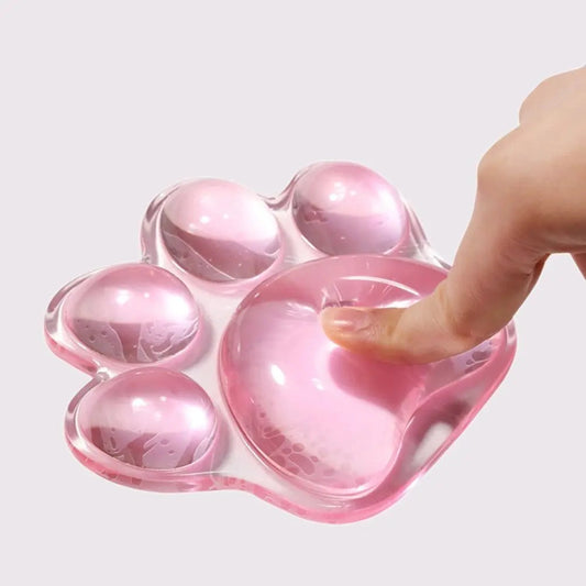 Repose-poignet Patte de Chat en Silicone