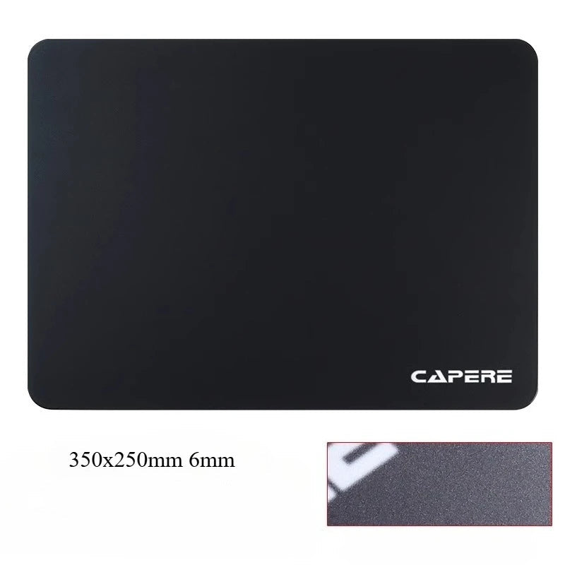 Tapis de Souris Gaming en Verre Tremp