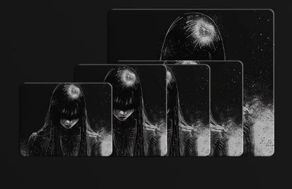 Tapis de Souris en Verre Trempé