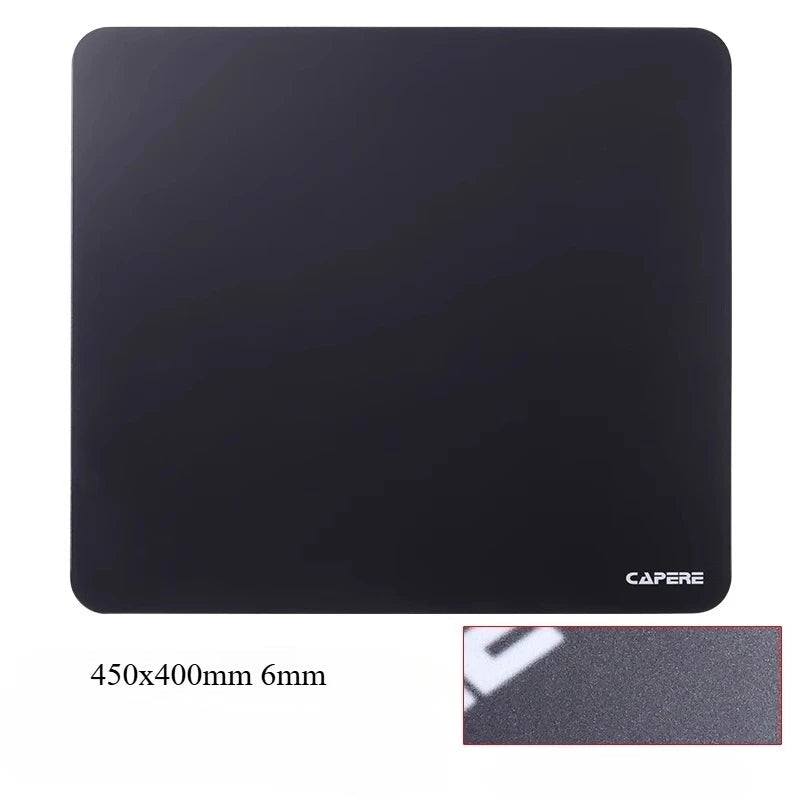 Tapis de Souris Gaming en Verre Tremp