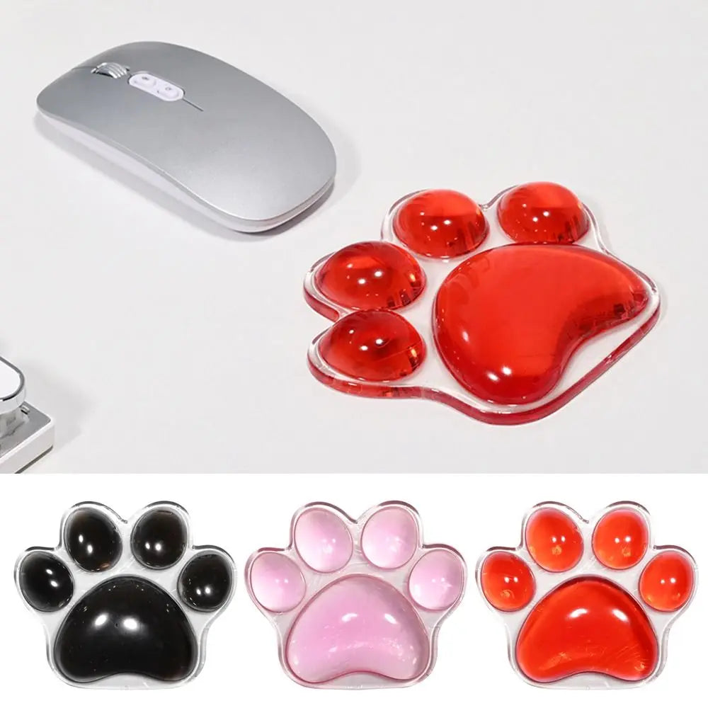 Repose-poignet Patte de Chat en Silicone