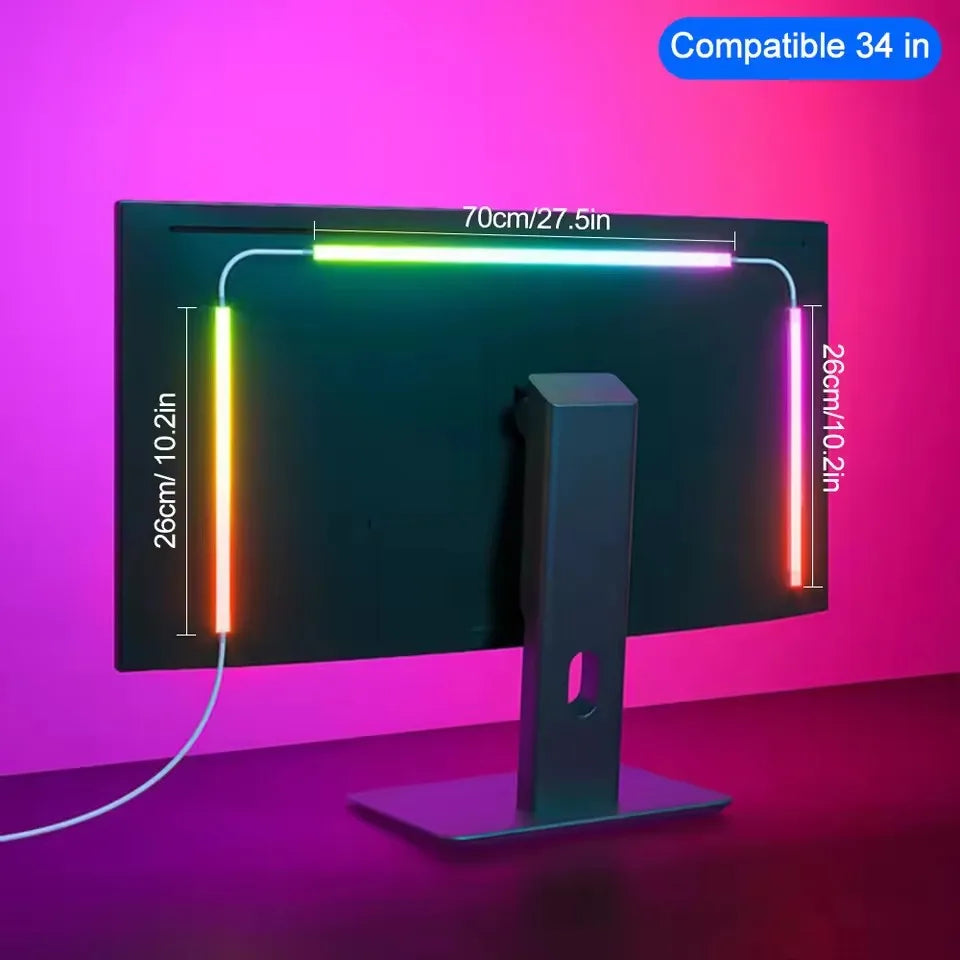 Bande LED RGB 5050 USB pour Écran PC