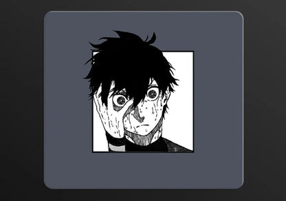 Tapis de Souris en Verre Trempé