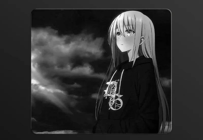 Tapis de Souris en Verre Trempé