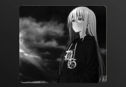 Tapis de Souris en Verre Trempé