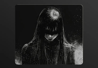 Tapis de Souris en Verre Trempé