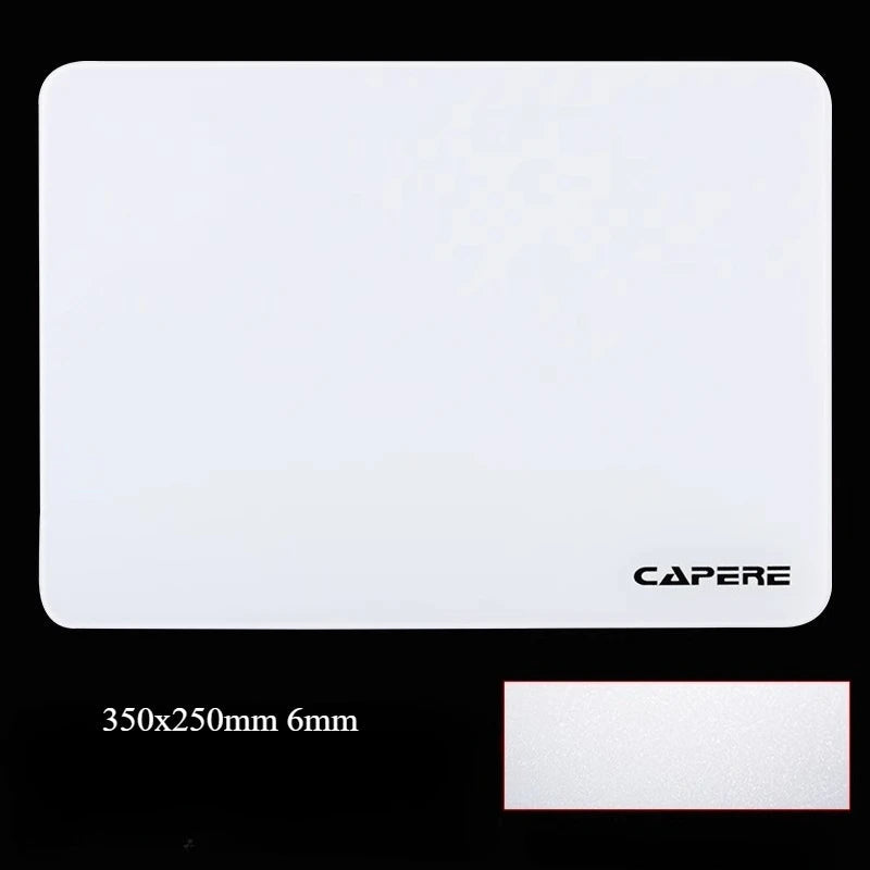 Tapis de Souris Gaming en Verre Tremp