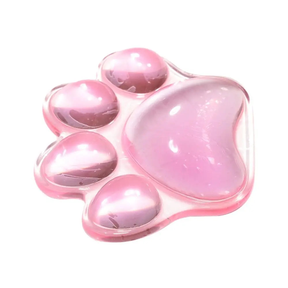 Repose-poignet Patte de Chat en Silicone
