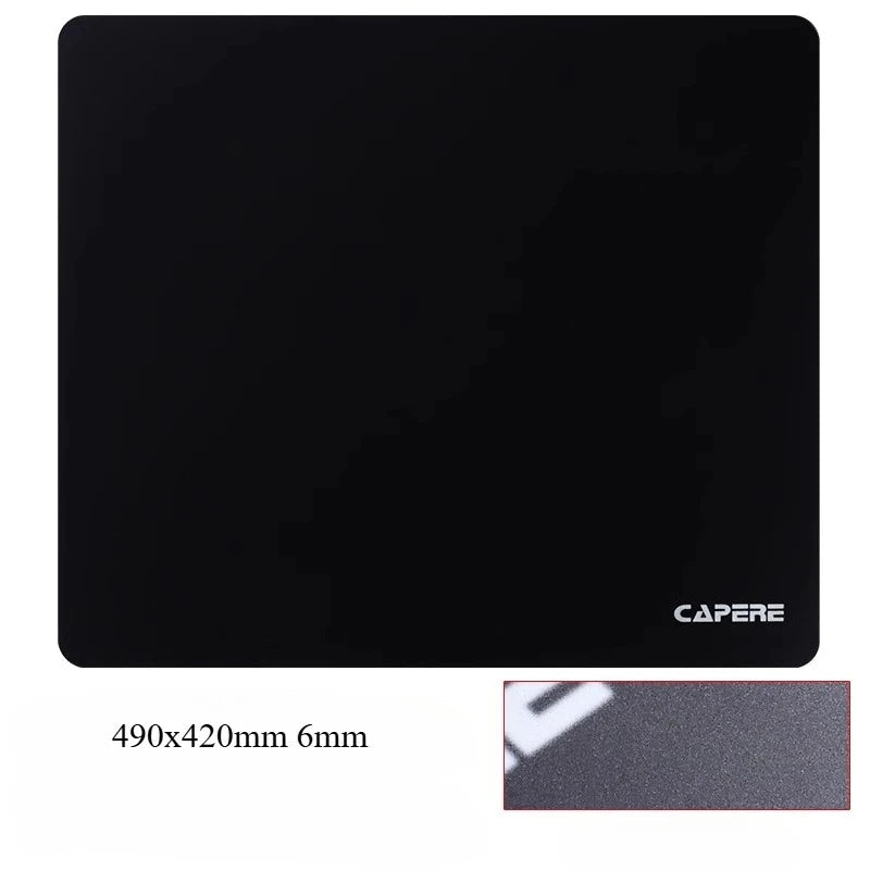 Tapis de Souris Gaming en Verre Tremp