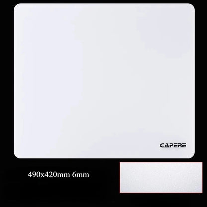 Tapis de Souris Gaming en Verre Tremp