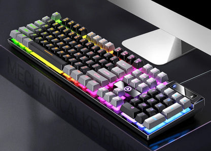 Clavier USB TekaGene 104 touches