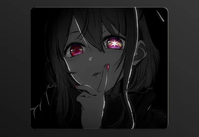 Tapis de Souris en Verre Trempé