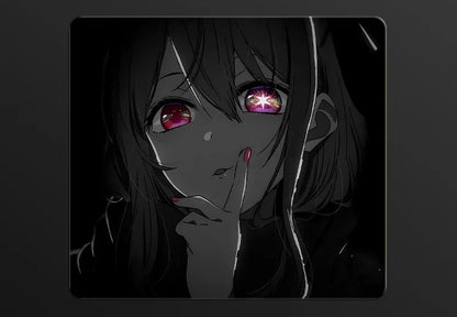 Tapis de Souris en Verre Trempé