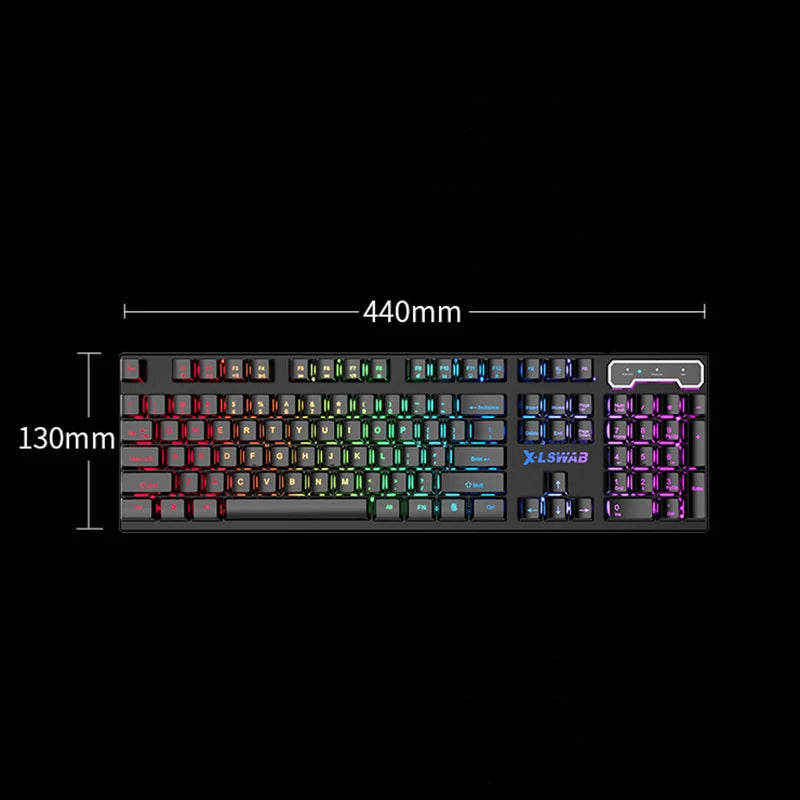 Clavier Gamer OULLX Vintage