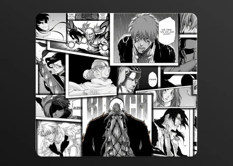 Tapis de Souris en Verre Trempé