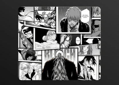 Tapis de Souris en Verre Trempé