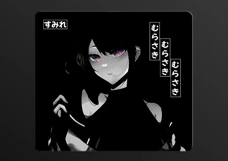 Tapis de Souris en Verre Trempé