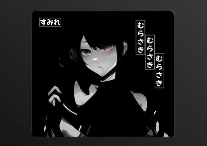 Tapis de Souris en Verre Trempé