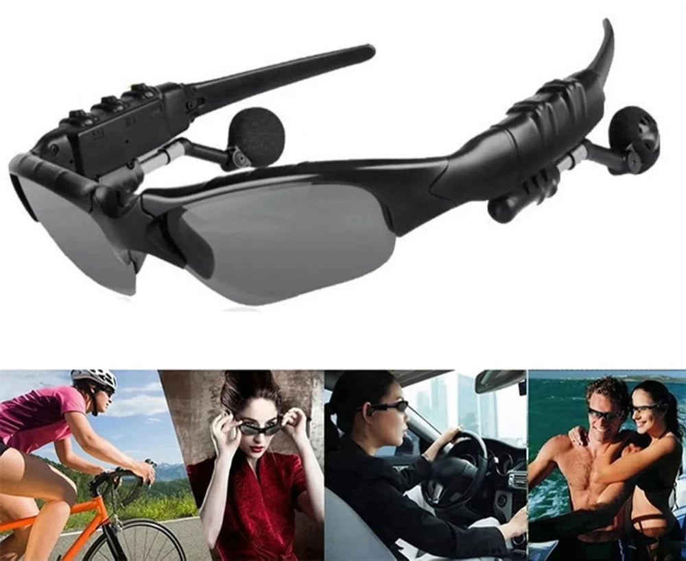 Lunettes Audio Bluetooth