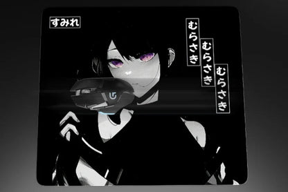 Tapis de Souris en Verre Trempé