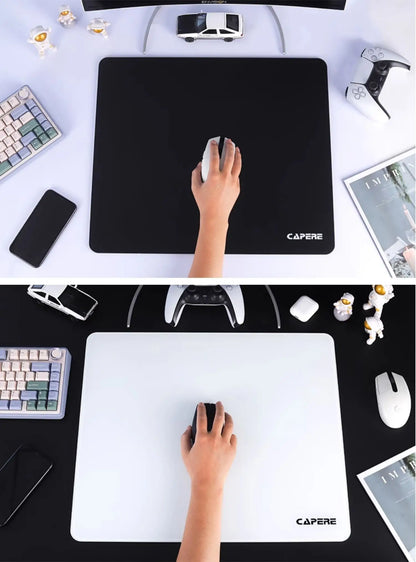 Tapis de Souris Gaming en Verre Tremp