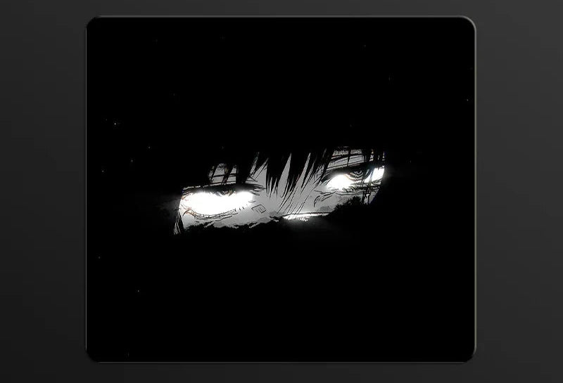 Tapis de Souris en Verre Trempé