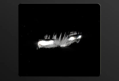 Tapis de Souris en Verre Trempé