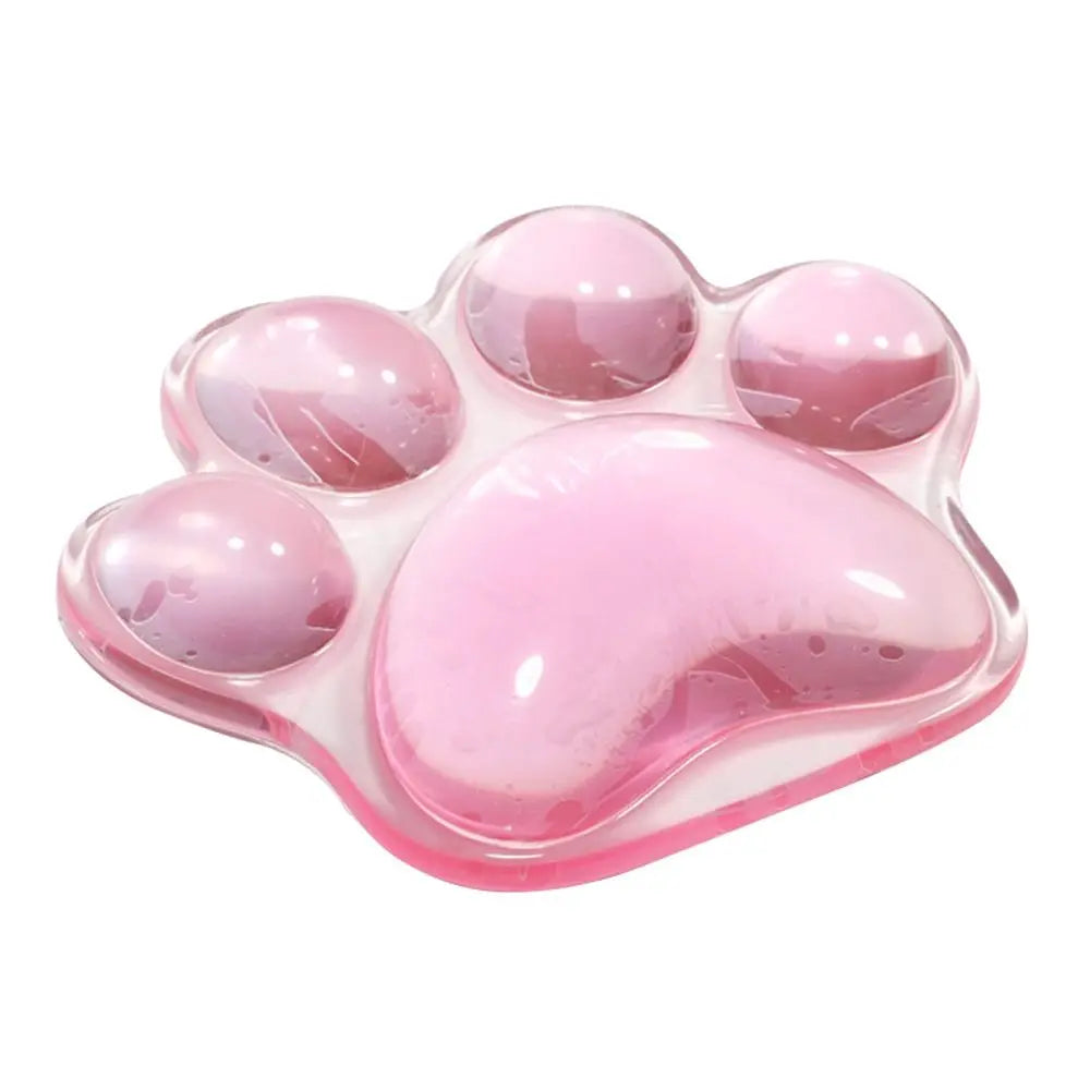 Repose-poignet Patte de Chat en Silicone