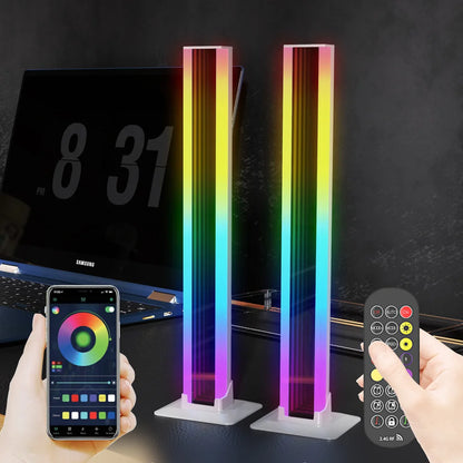 Lampe Ambiance RGB Bluetooth
