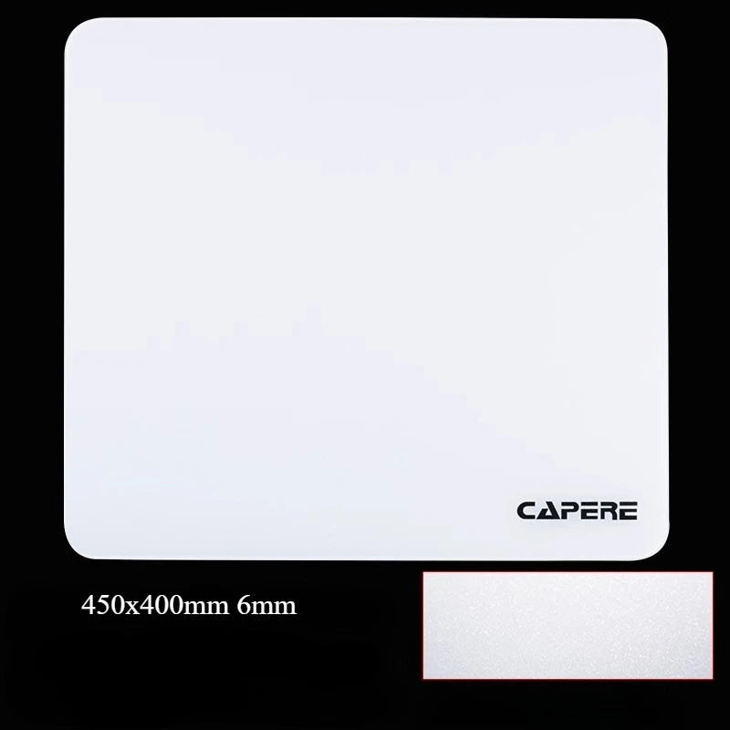 Tapis de Souris Gaming en Verre Tremp