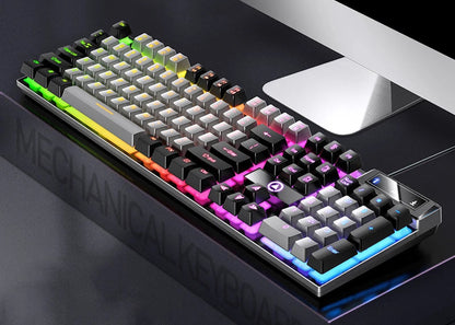 Clavier USB TekaGene 104 touches