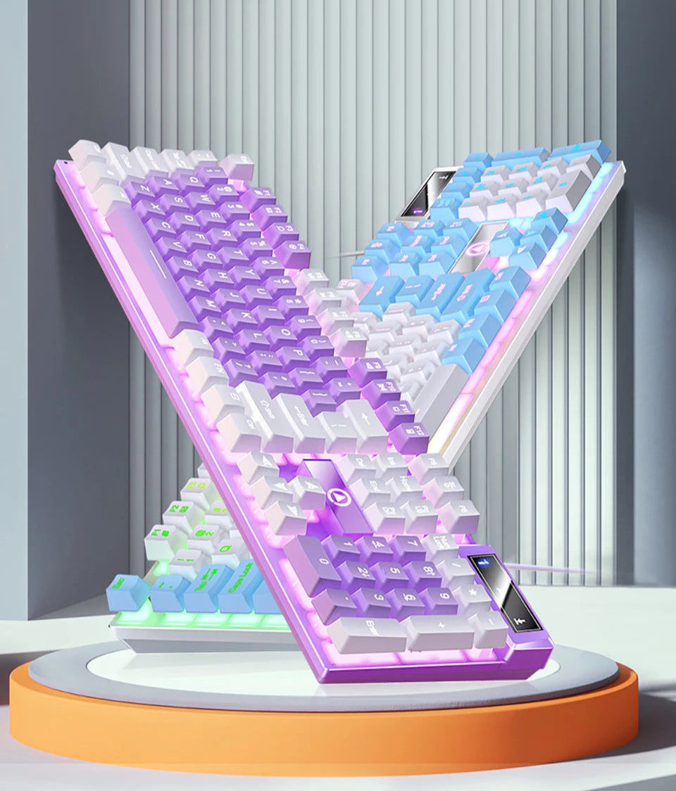 Clavier USB TekaGene 104 touches