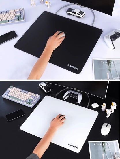 Tapis de Souris Gaming en Verre Tremp