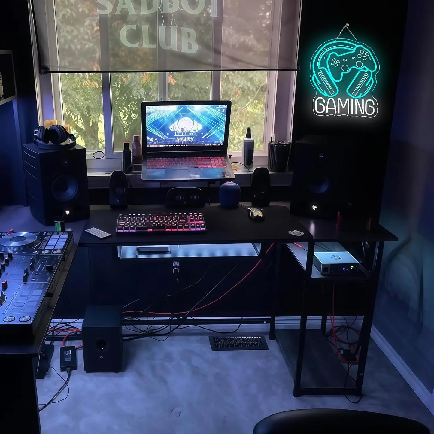 Enseigne Néon LED Animale