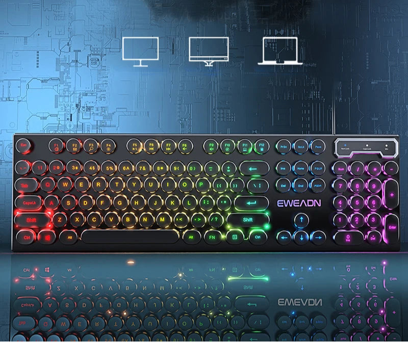 Clavier Gamer OULLX Vintage