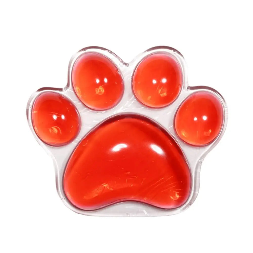Repose-poignet Patte de Chat en Silicone